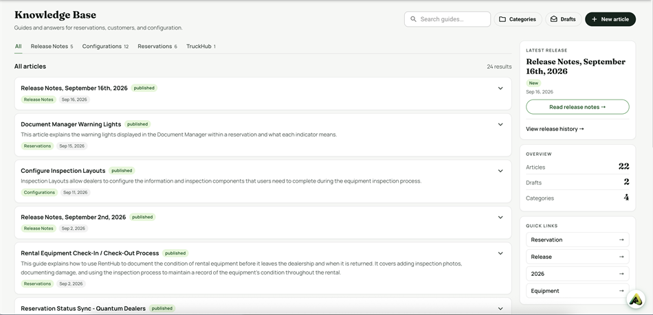 RentHub Knowledge Base